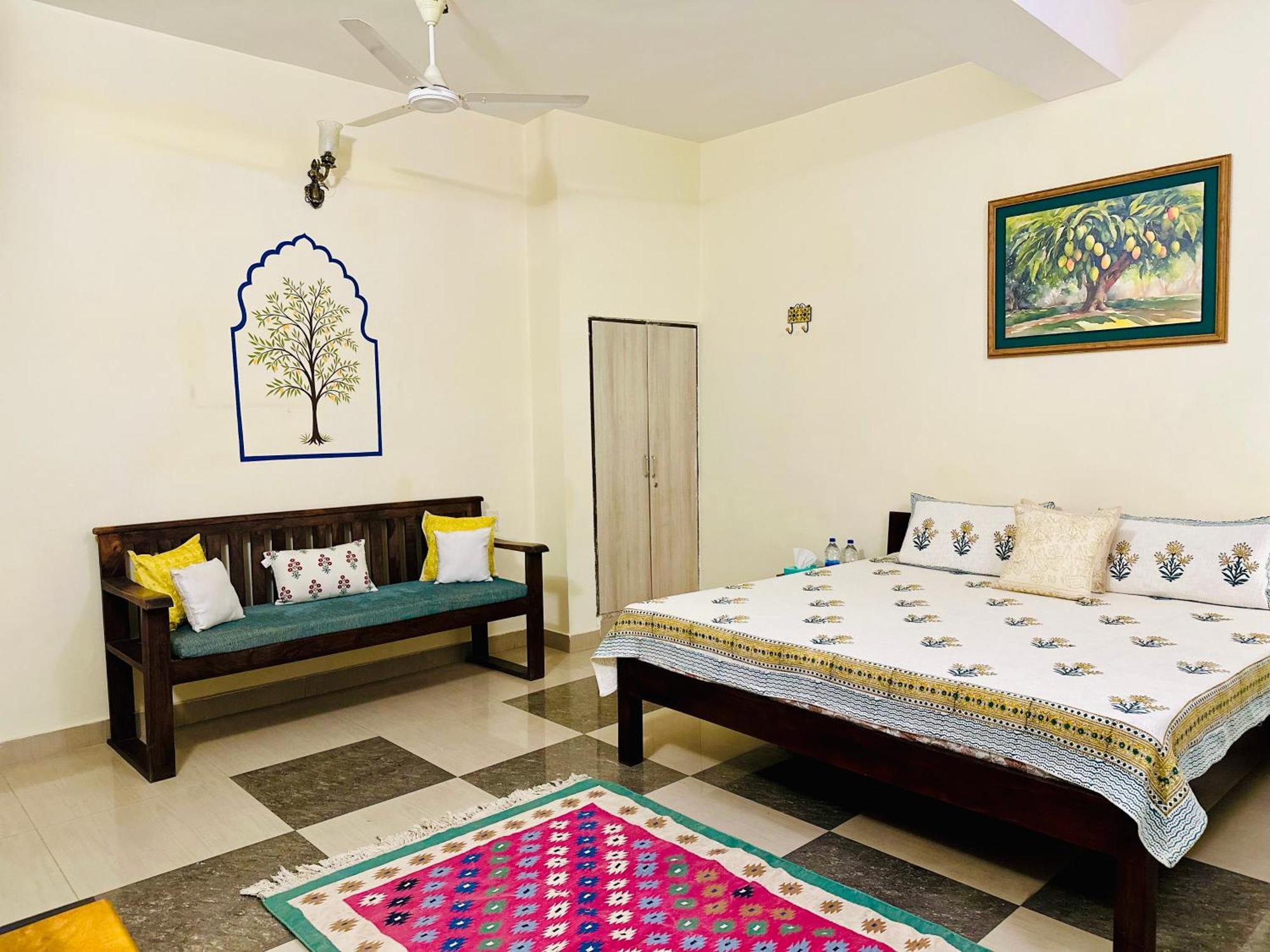 The Mango Tree By Anand Homestay Jodhpur (Rajasthan)